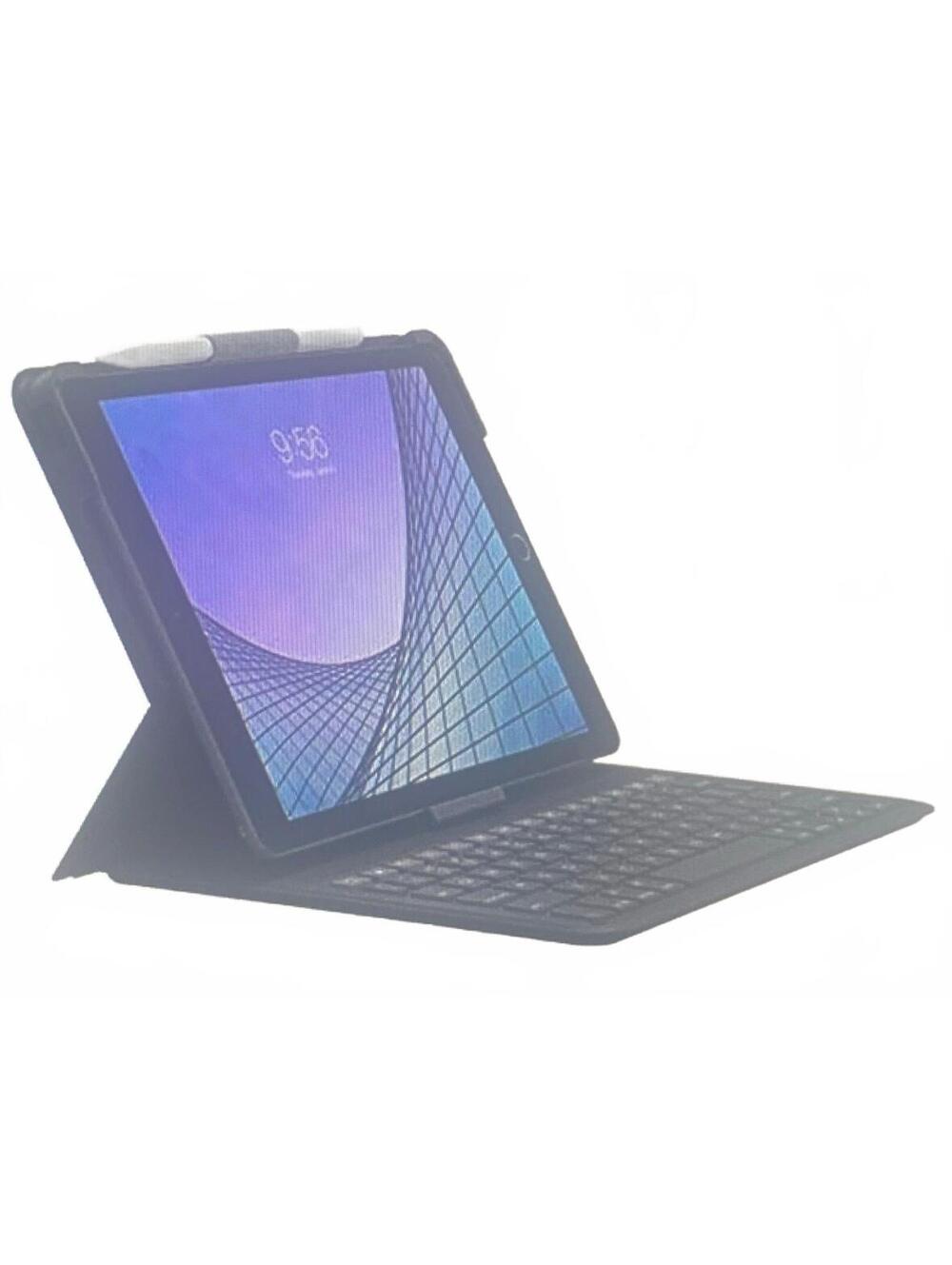 Zagg Messenger Folio 2 Tablet Keyboard and Case for iPad 9,8,7Gen/iPadAir3rd Gen